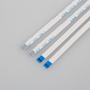 Kabel Pita FFC 2-inti 10P OEM Custom Awm 20706 105C 60V Vw-1 untuk Aplikasi Elektronik - Product Image 6
