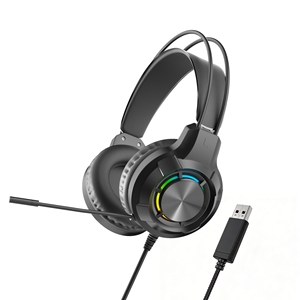 Auriculares para Juegos SY-G45 con Cable, USB, Micrófono, RGB LED, para <span class=keywords><strong>PC</strong></span>, Portátil, Ordenador - Product Image 1