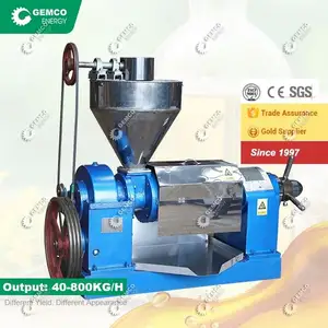 China Best Efficient Homemade Cotton Soybean Oil Press Machine