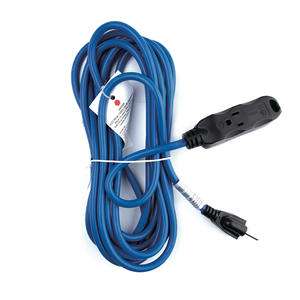 Rallonge à prises multiples-Bobine 3 groupes 50ft 14AWG SJTW 125V 15A avec disjoncteur - Product Image 2