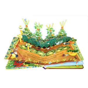 Nouveaux designs personnalisés, livres d'histoires éducatifs 3D <span class=keywords><strong>pop</strong></span>-<span class=keywords><strong>up</strong></span>, impression de livres pour enfants, couverture rigide, <span class=keywords><strong>livre</strong></span> <span class=keywords><strong>pop</strong></span>-<span class=keywords><strong>up</strong></span> interactif <span class=keywords><strong>DIY</strong></span> avec design animal - Product Image 2