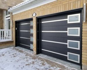 Ouvre-<span class=keywords><strong>porte</strong></span> <span class=keywords><strong>de</strong></span> <span class=keywords><strong>Garage</strong></span> discret, en aluminium, coupe basse, <span class=keywords><strong>avec</strong></span> fenêtre - Product Image 2