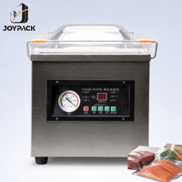 Machine d'emballage sous vide DZ-260 avec barre de scellage de 260 mm, chambre de 300 W, 220 V, scelleuse électrique de table, machine de scellage technique