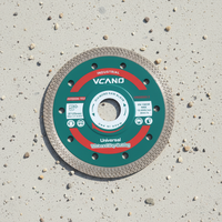 Disque abrasif de haute qualité VCANO avec motifs gravés, personnalisable OEM, haute dureté, forme ronde, production directe d'usine