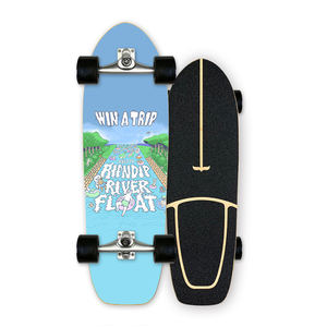 <span class=keywords><strong>Skate</strong></span> de <span class=keywords><strong>surf</strong></span> S7 à 7 plis planches à roulettes en bois d'érable Land Carver Surfskate planches à roulettes vente en gros - Product Image 2