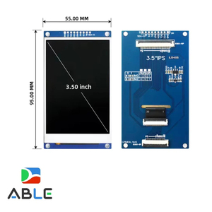 Módulo de Pantalla LCD TFT a Todo Color de 3.5 Pulgadas, 320x480 IPS, Interfaz de Contacto de 9 Pines, SPI de 4 Hilos, Paralelo de 8/16 Bits - Product Image 2
