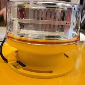 Balise LED blanche omnidirectionnelle pour le trafic <span class=keywords><strong>Code</strong></span> Morse H Balise clignotante Héliport/Héliport Acquisition Feux <span class=keywords><strong>de</strong></span> circulation - Product Image 4