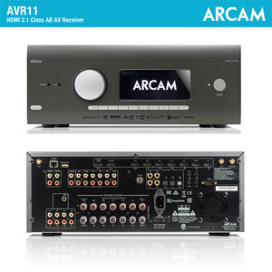 Amplificateur de cinéma maison professionnel multicanal Dolby Atmos UK <span class=keywords><strong>ARCAM</strong></span> AVR11 AVR21 AVR31 avec streaming sans fil - Product Image 1