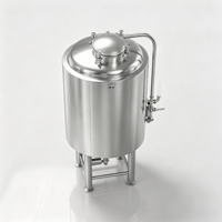 Cuve de fermentation conique pour kombucha 500L en SUS304, qualité alimentaire