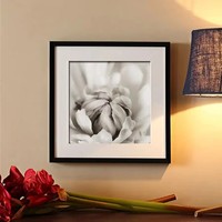 Marco de Fotos Personalizado al por Mayor, Exhibición de Doble Cara en Acrílico, Marco de Madera Sólida Transparente para Decoración del Hogar