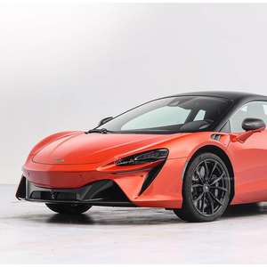Presa d'Aria Anteriore in Fibra di Carbonio Stile NoVi per McLaren <span class=keywords><strong>Artura</strong></span> 2023+ - Product Image 5