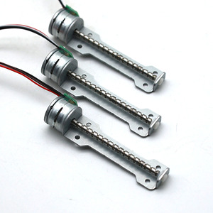 มอเตอร์สเต็ปเปอร์ 15BY25-053 ขนาด 15 มม. ดีซี ไมโครไฮบริด 2 เฟส แกน 3.0 มม. ได้รับการรับรองมาตรฐาน ROHS ประสิทธิภาพ 75% สำหรับของเล่นอิเล็กทรอนิกส์ - Product Image 2