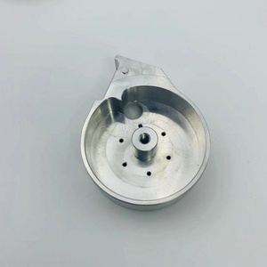Pièces usinées CNC 5 axes en acier inoxydable, aluminium et plastique, sur mesure, avec une tolérance de 0,002 mm, production rapide d'échantillons - Product Image 3
