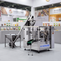 Machine FFS verticale automatique pour la fabrication, le remplissage, la scellage et la découpe de sachets d'épices en une seule opération