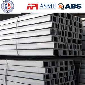 स्टेनलेस स्टील चैनल प्रोफाइल यू सी सेक्शन 304 316 201 430 310s 2205 कस्टम आकार कट लंबाई - Product Image 2