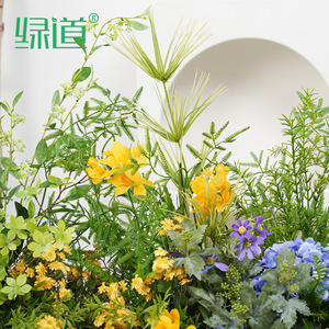Décoration de jardin Monet avec fleurs artificielles Greenway, hortensia bionique pour décoration de mariage - Product Image 2