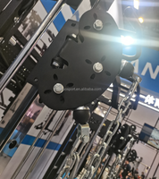 DINUO Rack de Potencia Multifuncional Todo en Uno con Smith Rack, Chest Fly, Leg Press y Sistema de Cable Cruzado con Brazos Oscilantes para Gimnasio en Casa