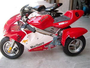 Mini <span class=keywords><strong>scooter</strong></span> de vélo de poche manuel à <span class=keywords><strong>3</strong></span> roues pour adultes et enfants - Product Image 4