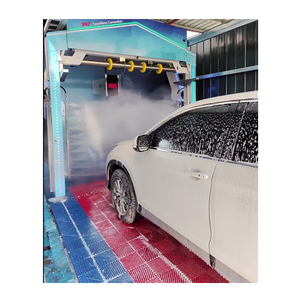 2025 Machine à laver automatique de voiture Système de lavage de voiture sans contact automatique avec 6 Funs - Product Image 5