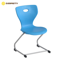 Bureau de formation mobile multifonctionnel réglable en hauteur et siège de chaise en plastique pour projets OEM/ODM en gros