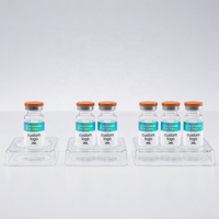 Étiquettes personnalisées holographiques étanches VS-357 pour flacons de laboratoire (2 ou 3 flacons) – Idéales pour flacons de 2 ml, 3 ml, 5 ml, 10 ml