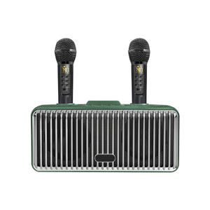 Sistema de <span class=keywords><strong>Karaoke</strong></span> con Micrófono Dual TD-SD-319, Altavoz Portátil Recargable Palm KTV, Caja de Sonido Inalámbrica BT5.0 - Product Image 2