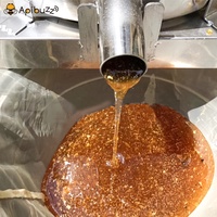 Prensa de miel o panal de abejas con manivela grande cerrada - Prensa para cera - Prensado de abejas - Equipo de extracción de m
