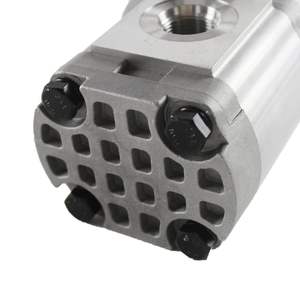 Pompe à engrenages Pilot Pump 9217993 4181700 pour excavatrice sur chenilles ZX120-3 ZX130-3 EX200-1 EX300-1 Argent HongWang - Product Image 3