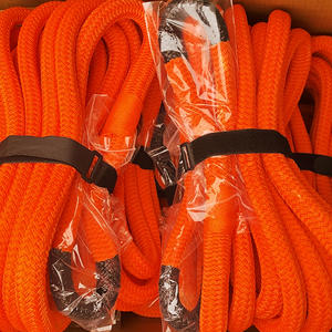 Kit tali kinetik nilon tugas berat, alat pemulihan darurat tahan lama kekuatan tinggi 25mm * 6m untuk penyelamatan Off-Road 4X4 - Product Image 5