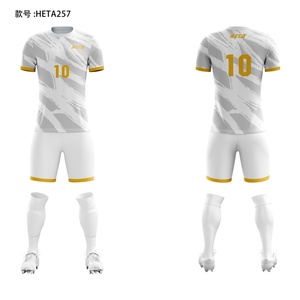 Camisetas de Entrenamiento de Fútbol Personalizadas, Camiseta de Fútbol de Secado Rápido 23/24, Conjunto Completo para Equipo, Uniformes Deportivos para Hombre - Product Image 4