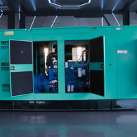Generator Diesel Genset Pengatur Tegangan Otomatis 20KW 50kW 160kW Silent Berpendingin Air Alternator Tanpa Sikat
