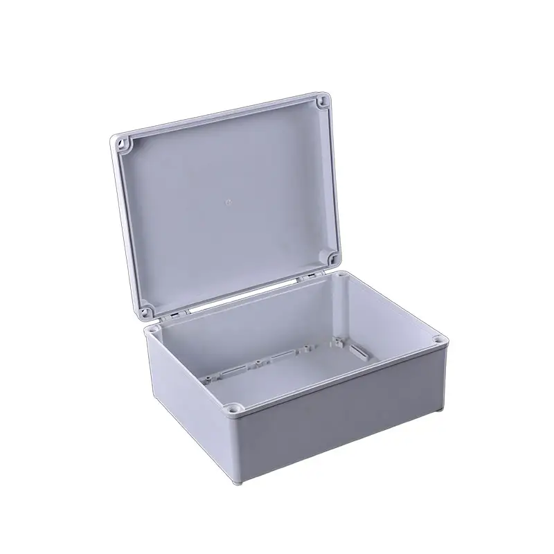 Hight गुणवत्ता बिजली के पैनल डिजाइन प्लास्टिक बिजली के पैनल बॉक्स बॉक्स पीवीसी जंक्शन बॉक्स