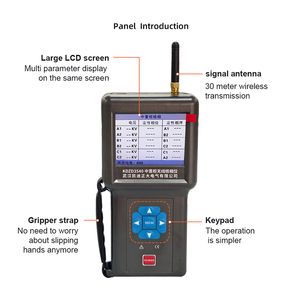 KDZD3540 10kV-35kV 3 Phase Non-contact Wireless Phase Detector Phasing Device Tester for <strong>Metalclad</strong> Withdraw Switchgear - Product Image 4