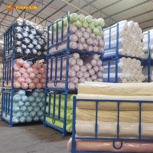 Tùy Chỉnh Kho Nhiệm Vụ Nặng Nề Thép Xếp Chồng Pallet Hiển Thị Vải Cửa Hàng Giá Cho Cán Tủ Vải - Product Image 4