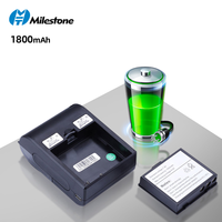 Printer Thermal Mobile Milestone MHT-P10 Mini Harga Pabrik 58mm USB+BT Stok Tersedia Mendukung Android/iOS/Windows 12 Bulan