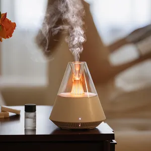 2024 Latest Tabletop Room Scent Electric Diffuser Mini Rechargeable Aromatherapy Humidifier Fragrance Oil Defuser For Bedroom