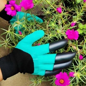Garden Genie <b>Gloves</b> with ABS Claws, Latex Gardening <b>Gloves</b> for Digging Planting Weeding, Thorn Proof Work <b>Gloves</b> for Yard Farm - Product Image 6