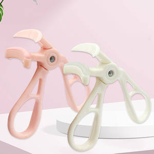 Recourbe-cils miniature en plastique pour femme, outil de beauté à angle large, pince de coiffage <span class=keywords><strong>permanente</strong></span> en forme de tournesol pour débutantes - Product Image 5