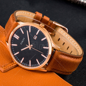 Marca privada OEM ODM logotipo personalizado clásico Acero inoxidable moda muñeca minimalista cuarzo lujo hombres reloj para hombres - Product Image 5