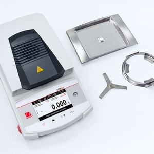 OHAUS MB92 & MB120 <b>Moisture</b> Analyzer, Touchscreen %<b>Moisture</b>/%Solids/%Regain, Carbon Fiber or Heating - Product Image 4