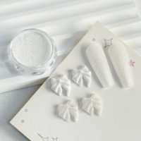 Poudre scintillante blanche SH pour décorations d'ongles, boissons, pâtisserie, poudre de perle, nouveau produit, robe de mariée blanche avec diamants