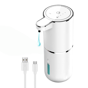 Distributeur automatique de savon liquide ou mousse désinfectant pour les mains, mural, intelligent, sans contact, à capteur, pour usage commercial, fabriqué par une usine OEM - Product Image 1