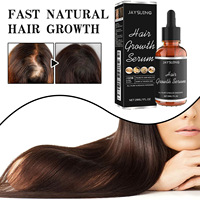 Serum Penumbuh Rambut 29ml dengan Ekstrak Jahe untuk Memperkuat & Menambah Volume Rambut Tipis, Perawatan Kulit Kepala