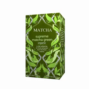 Poudre de matcha commerciale de haute qualité/poudre de thé vert matcha/matcha biologique