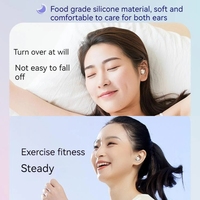 Nouveauté Q26 Sleep Mini écouteur sans fil Invisible confortable écouteurs antibruit Q26