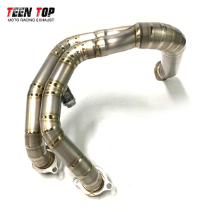 Tubo de escape de bicicleta de aventura al por mayor para KTM790/890ADV HUSQVARNA 901 <span class=keywords><strong>Norden</strong></span> 2019 + cabezal de escape - Product Image 3