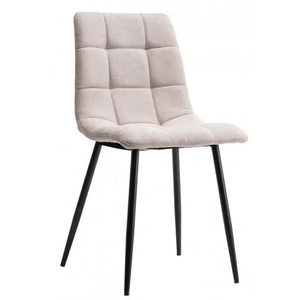 Promotion : <span class=keywords><strong>Chaise</strong></span> de salle à manger classique rembourrée en velours vert avec pieds en métal – Meuble de maison à prix abordable - Product Image 2