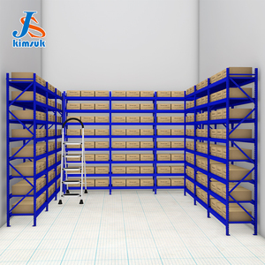 מחסן מדף כבד מתלה מחסן מיסוך לטווח ארוך מדפים לאחסון תעשייתי למכירה מערכות מדפים - Product Image 6