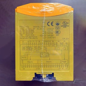 Módulo de Relé de Seguridad Configurable M1P 773100 EJ2918 M1P 773101 EJ2918 M1P 773102 EJ2918 para Automatización Industrial - Product Image 1