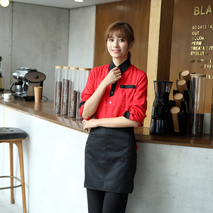 <span class=keywords><strong>Salopette</strong></span> d'hôtel haut de gamme pour hommes et femmes, tenue thaïlandaise à manches longues, de couleur <span class=keywords><strong>rouge</strong></span> et noire, style hôtel, nouvelle collection 2020 - Product Image 6